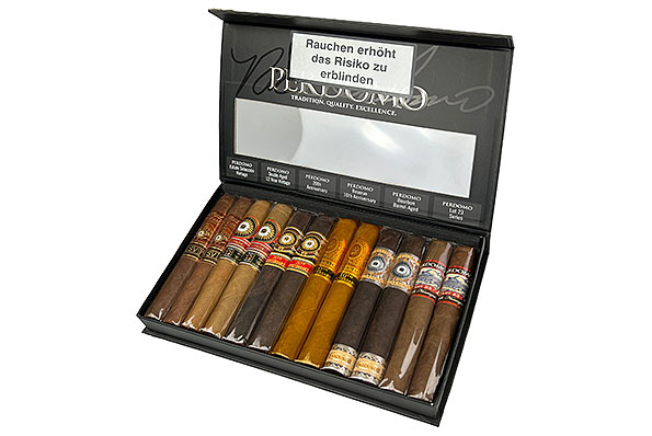 Perdomo Connoisseur Collection Award Winning Sampler 12 Cigars Perdomo Connoisseur Collection Award Winning Sampler 12 Cigars