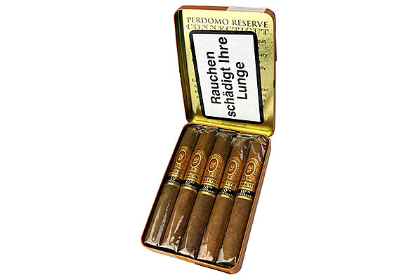 Perdomo 10th Anniversary Connecticut Purito 5 Zigarren Perdomo 10th Anniversary Connecticut Purito 5 Zigarren