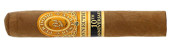 Perdomo Reserve 10th Anniversary Connecticut Robusto Zigarre Nahaufnahme