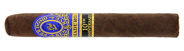 Perdomo Reserve 10th Anniversary Maduro Epicure Zigarre Nahaufnahme