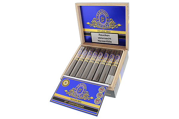 Perdomo 10th Anniversary Maduro Epicure 25 Zigarren Perdomo 10th Anniversary Maduro Epicure 25 Zigarren