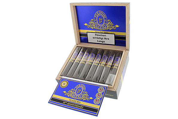 Perdomo 10th Anniversary Maduro Super Toro 25 Zigarren Perdomo 10th Anniversary Maduro Super Toro 25 Zigarren
