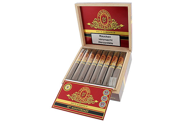 Perdomo 10th Anniversary Sun Grown Epicure 25 Zigarren Perdomo 10th Anniversary Sun Grown Epicure 25 Zigarren
