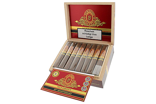 Perdomo 10th Anniversary Sun Grown Super Toro 25 Zigarren Perdomo 10th Anniversary Sun Grown Super Toro 25 Zigarren