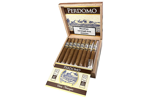 Perdomo Lot 23 Connecticut Toro (Toro) 24 Zigarren Perdomo Lot 23 Connecticut Toro (Toro) 24 Zigarren