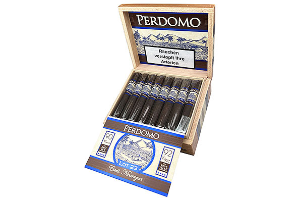 Perdomo Lot 23 Maduro Robusto (Robusto) 24 Zigarren Perdomo Lot 23 Maduro Robusto (Robusto) 24 Zigarren