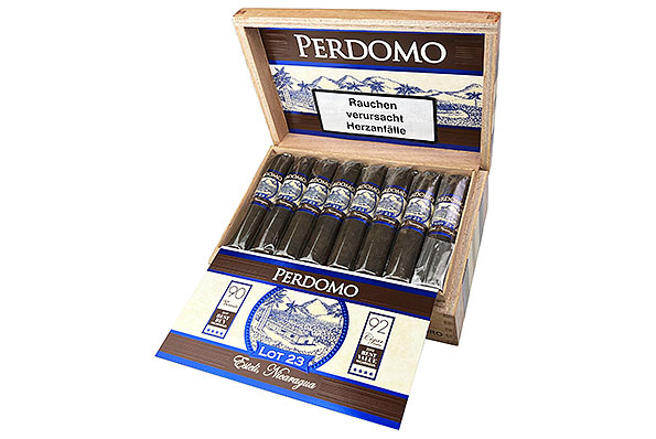 Perdomo Lot 23 Maduro Gordito (Gordito) 24 Zigarren Perdomo Lot 23 Maduro Gordito (Gordito) 24 Zigarren