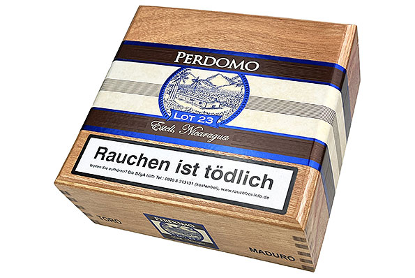 Perdomo Lot 23 Maduro Toro 24er Kiste geschlossen