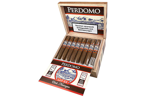 Perdomo Lot 23 Sun Grown Robusto (Robusto) 24 Zigarren Perdomo Lot 23 Sun Grown Robusto (Robusto) 24 Zigarren