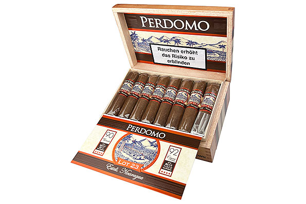 Perdomo Lot 23 Sun Grown Gordito (Gordito) 24 Zigarren Perdomo Lot 23 Sun Grown Gordito (Gordito) 24 Zigarren