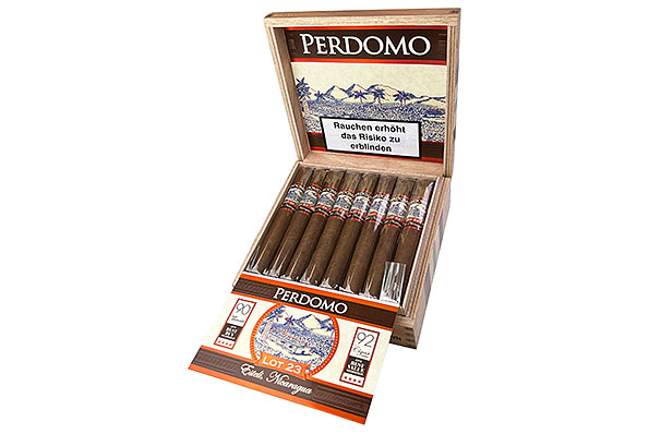 Perdomo Lot 23 Sun Grown Toro (Toro) 24 Zigarren Perdomo Lot 23 Sun Grown Toro (Toro) 24 Zigarren