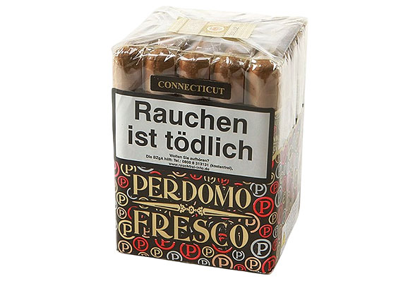 Perdomo Fresco Connecticut Robusto (Robusto) 25 Zigarren Perdomo Fresco Connecticut Robusto (Robusto) 25 Zigarren