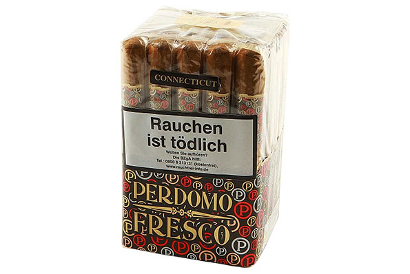Perdomo Fresco Connecticut Toro (Toro) 25 Cigars Perdomo Fresco Connecticut Toro (Toro) 25 Cigars