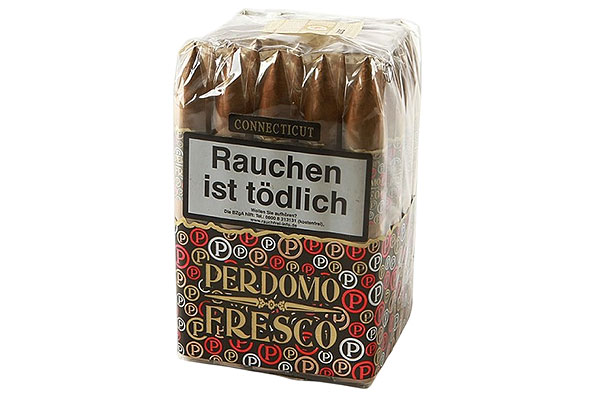 Perdomo Fresco Connecticut Torpedo (Torpedo) 25 Zigarren Perdomo Fresco Connecticut Torpedo (Torpedo) 25 Zigarren