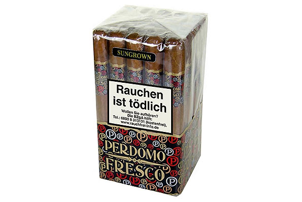 Perdomo Fresco Sun Grown Churchill (Churchill) 25 Zigarren Perdomo Fresco Sun Grown Churchill (Churchill) 25 Zigarren