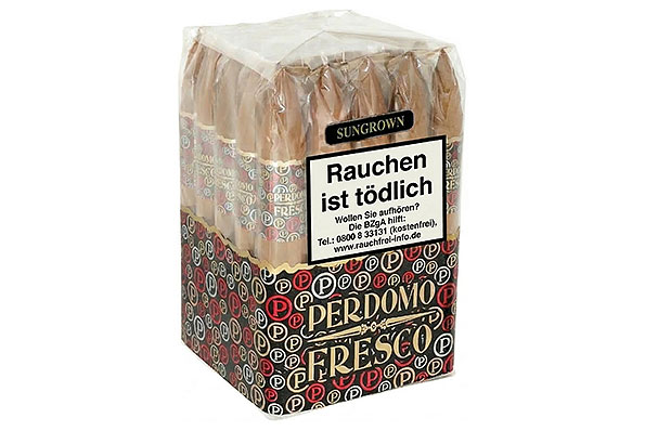 Perdomo Fresco Sun Grown Torpedo (Torpedo) 25 Zigarren Perdomo Fresco Sun Grown Torpedo (Torpedo) 25 Zigarren