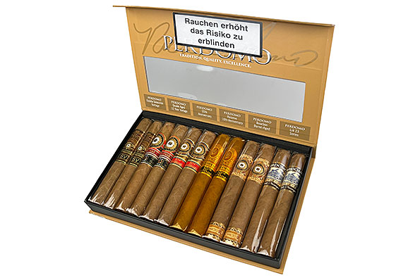 Perdomo Connoisseur Collection Connecticut Sampler 12 Zigarren Perdomo Connoisseur Collection Connecticut Sampler 12 Zigarren