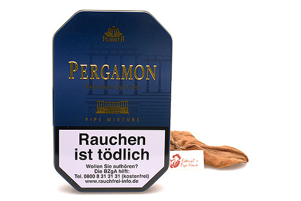 Pergamon Premium Edition Pfeifentabak 100g Dose Pergamon Premium Edition Pfeifentabak 100g Dose