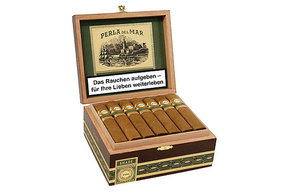 Perla del Mar Shade Robusto (Robusto) 25 Zigarren Perla del Mar Shade Robusto (Robusto) 25 Zigarren