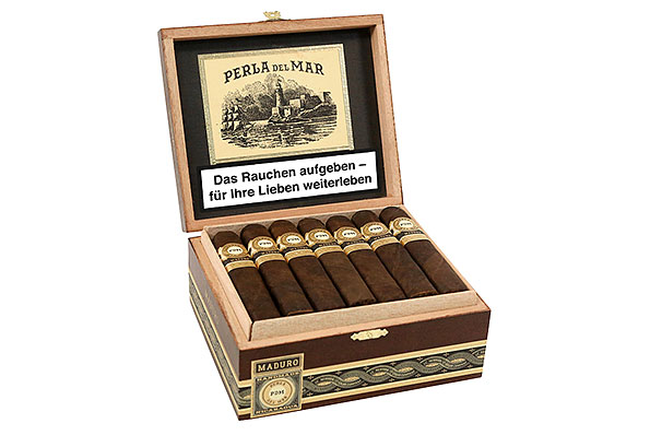 Perla del Mar Maduro Robusto (Robusto) 25 Zigarren Perla del Mar Maduro Robusto (Robusto) 25 Zigarren