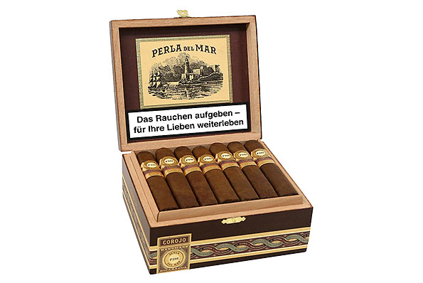 Perla del Mar Corojo Double Toro (Double Toro) 25 Zigarren Perla del Mar Corojo Double Toro (Double Toro) 25 Zigarren