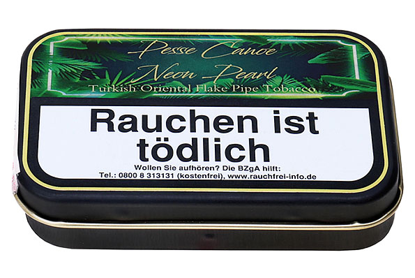 Pesse Canoe Neon Pearl Pfeifentabak 50g Dose Pesse Canoe Neon Pearl Pfeifentabak 50g Dose