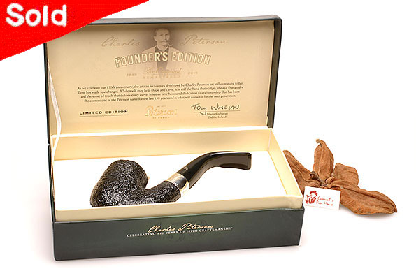Peterson Charles Peterson Anniversary Pipe 9mm Filter