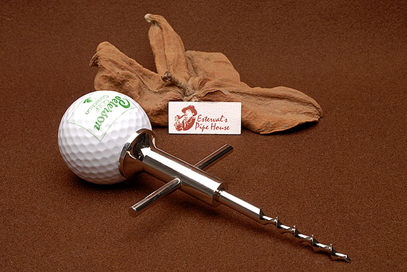 Peterson Golf Collection Corkscrew  Peterson Golf Collection Corkscrew