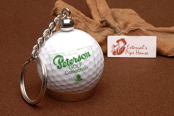Peterson Golf Collection Golfball Anhänger stehend  Peterson Golf Collection Golfball Anhänger stehend