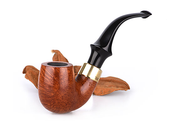 Peterson Dublin 375er Goldband Lip-Bit Estate 9mm Filter