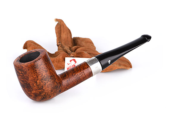 Peterson Centenary 29/100 X105 Sterling Silver Lip-Bit Estate Peterson Centenary 29/100 X105 Sterling Silver Lip-Bit Estate