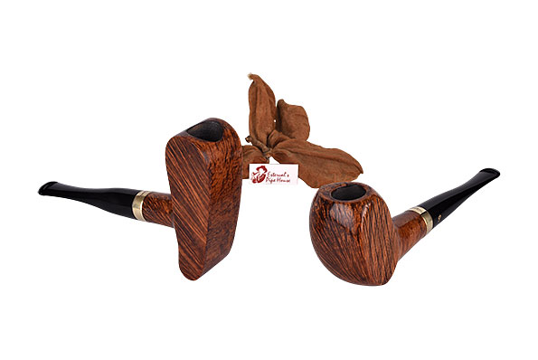 Peterson Hand Made Golf 2 Pfeifen Set Estate oF Peterson Hand Made Golf 2 Pfeifen Set Estate oF