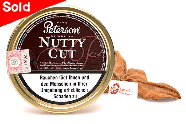 Peterson Nutty Cut Pfeifentabak 50g Dose