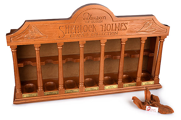 Peterson Sherlock Holmes Classic Collection fr 7 Pfeifen Estate