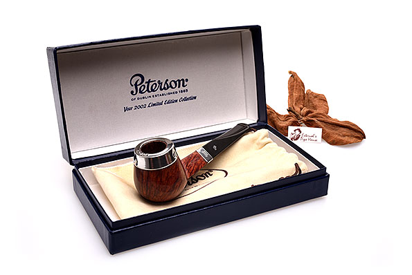 Peterson Pipe of the Year 2002 Limited Edition Collection oF
