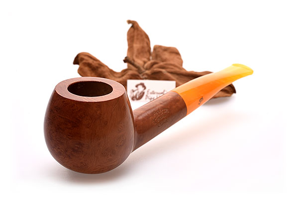 Peterson Cork 408 Quarter-Bent Apple 9mm Filter Peterson Cork 408 Quarter-Bent Apple 9mm Filter