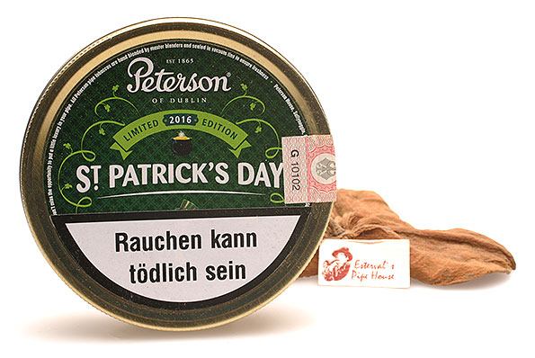 Peterson St. Patricks Day 2016 Pipe tobacco 50g Tin