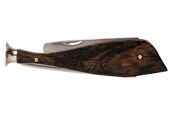 Pfeifenmesser Holz Delphin 3-tlg. Pfeifenmesser Holz Delphin 3-tlg.
