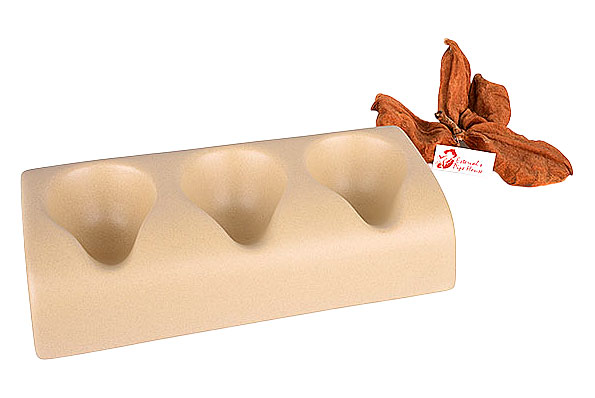 Ceramic Pipe stand for 3 Pipes Ceramic Pipe stand for 3 Pipes