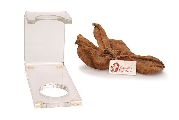 Pipe Rack acrylic for 1 pipe  Pipe Rack acrylic for 1 pipe