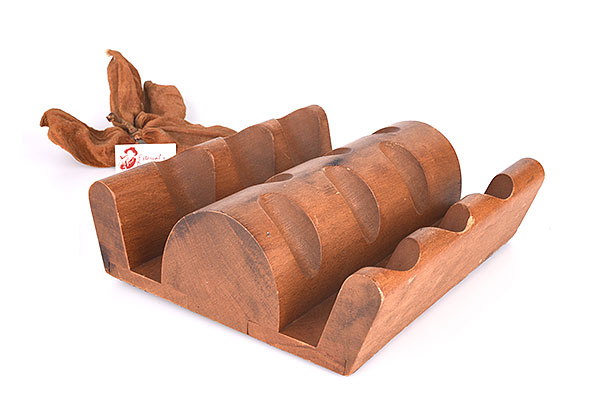 Pfeifenstnder aus Holz fr 6 Pfeifen Estate
