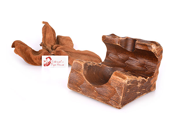 Rustic Wooden Pipe Stand for 1 Pipe Estate  Rustic Wooden Pipe Stand for 1 Pipe Estate