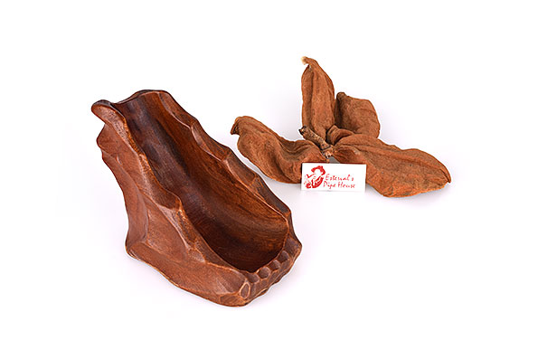 Pfeifenstnder aus Holz fr 1 Pfeife Estate