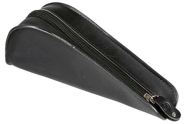 Pfeifentasche Lederoptik Schwarz f�r 1 Pfeife