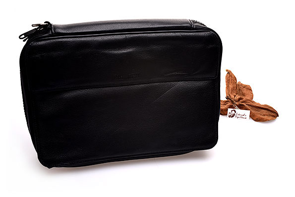 Wess Design Pipe Bag Black for 6 Pipes - Estate Wess Design Pipe Bag Black for 6 Pipes - Estate