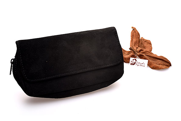 Wess Design Pfeifentasche Kombi Schwarz für 2 Pfeifen Wess Design Pfeifentasche Kombi Schwarz für 2 Pfeifen