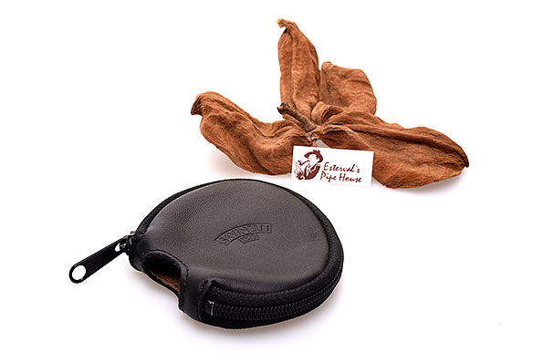 Savinelli Pfeifentasche Leder Schwarz für 1 Pfeife Savinelli Pfeifentasche Leder Schwarz für 1 Pfeife