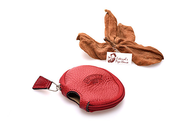 Savinelli Pfeifentasche Leder Bordeaux für 1 Pfeife Savinelli Pfeifentasche Leder Bordeaux für 1 Pfeife