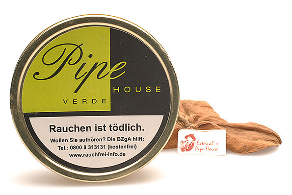 Pipe House Verde Pipe tobacco 50g Tin