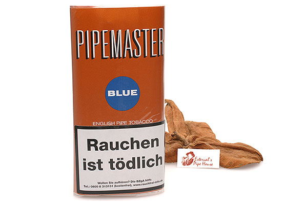 Pipemaster Blue Pfeifentabak 50g Pouch